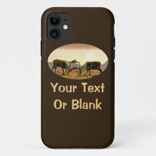 Coque iPhone 11 Caribou Duel