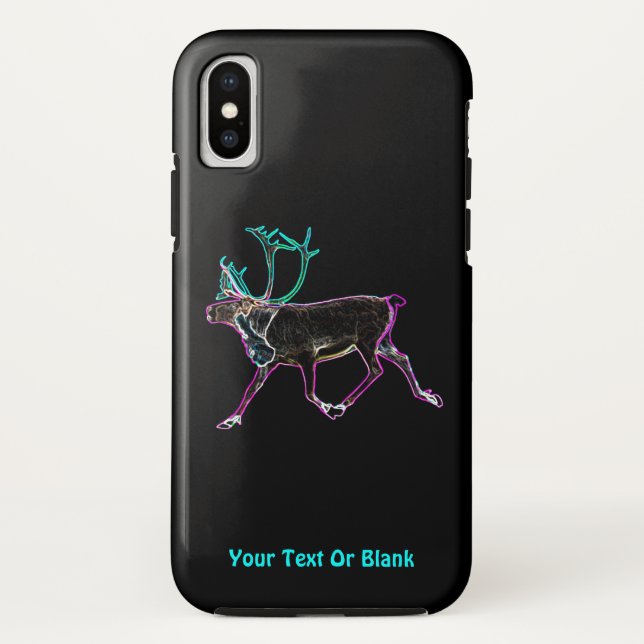 Coques Case-Mate iPhone Caribou électrique (Dos)