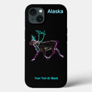 Case-Mate iPhone Case Caribou électrique - Alaska