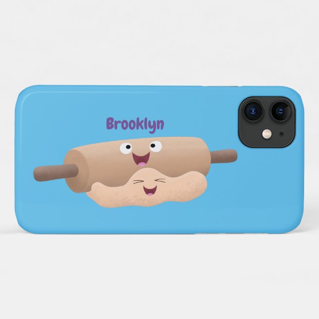 Coques Case-Mate iPhone Caricature à pâte molle et à pâte molle (Dos (Horizontal))