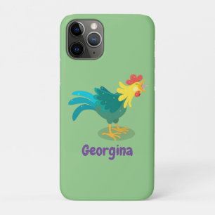 Case-Mate iPhone Case Caricature amusante du coq à rames