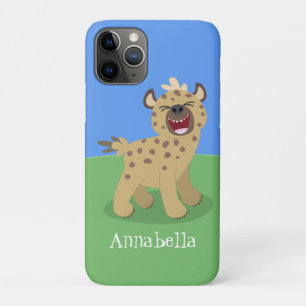Case-Mate iPhone Case Caricature amusante hyena riant illustration