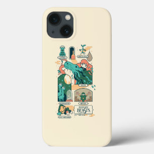Case-Mate iPhone Case Caricature Bêtes fantastiques Scènes