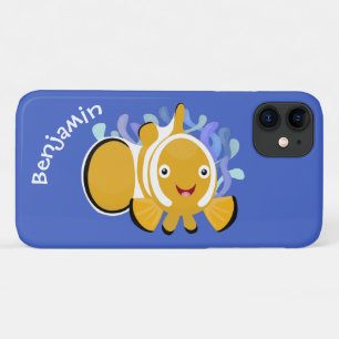Case-Mate iPhone Case Caricature d'anénome de poisson clown joli