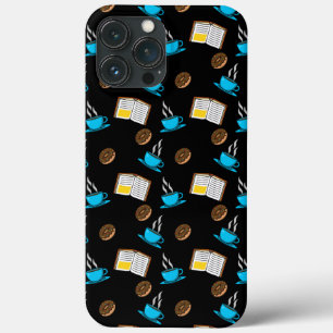 Case-Mate iPhone Case Caricature de café et de beignets