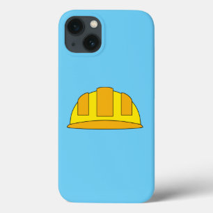 Case-Mate iPhone Case Caricature de Casquette dur jaune