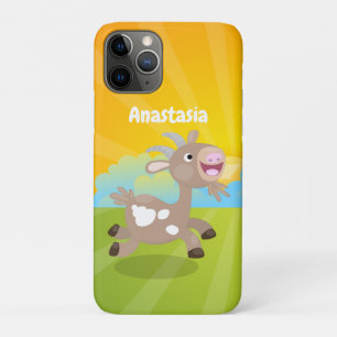 Case-Mate iPhone Case Caricature de chèvre billy joyeux
