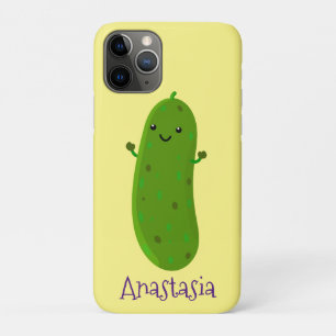 Case-Mate iPhone Case Caricature de cornichon joyeux