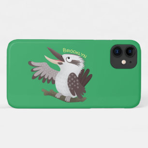 Case-Mate iPhone Case Caricature de kookaburra drôle et drôle