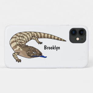 Case-Mate iPhone Case Caricature de lézard rouge