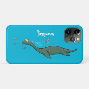 Case-Mate iPhone Case Caricature de plesiosaure, monstre marin mignon et