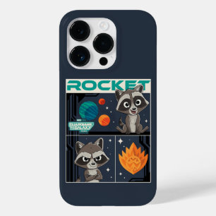 Coque Pour iPhone 14 Pro Caricature des Gardiens de la Rocket Galaxy Baby