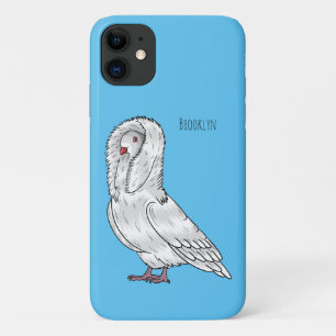 Case-Mate iPhone Case Caricature d'oiseau pigeon Jacobin