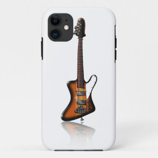 Case-Mate iPhone Case Caricature électrique de guitare basse de