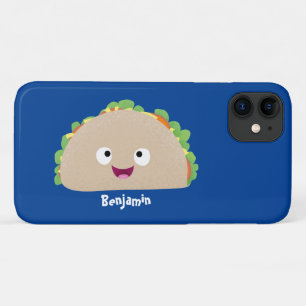 Case-Mate iPhone Case Caricature joli sourire taco dessin animé
