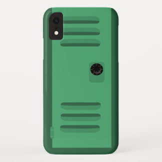 Case-Mate iPhone Case Caricature personnalisée Fun Green School Locker
