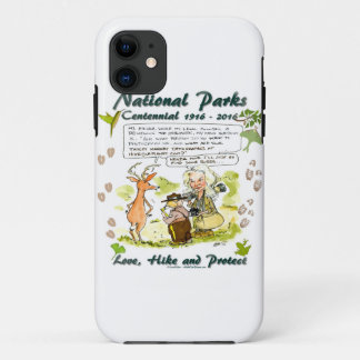 Case-Mate iPhone Case Caricature photographique du centenaire du parc na
