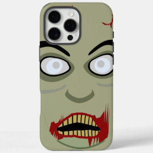 Coques iPhone 16 Pro Max Caricature Zombie