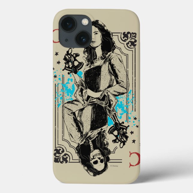 Coques Case-Mate iPhone Carina Smyth - Fearsomely Beautith (Verso)