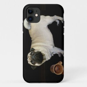 Coques Pour iPhone Carlin Chien & Mug déversé Amateurs de pois Téléph