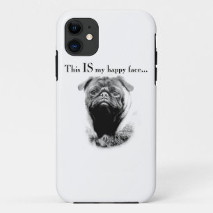 Coques Pour iPhone Carlin Joyeux visage