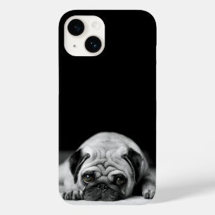 Coque Pour iPhone 14 Carlin triste