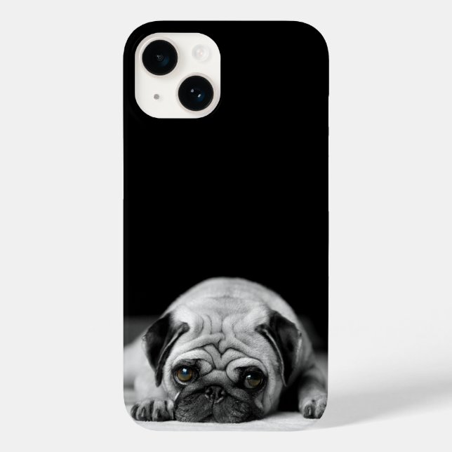 Coques Case-Mate iPhone Carlin triste (Verso)