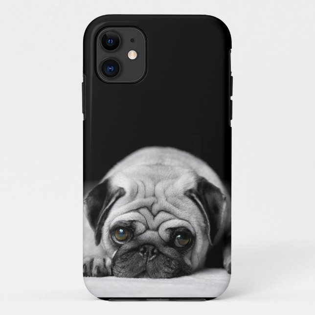 Coques Case-Mate iPhone Carlin triste (Dos)