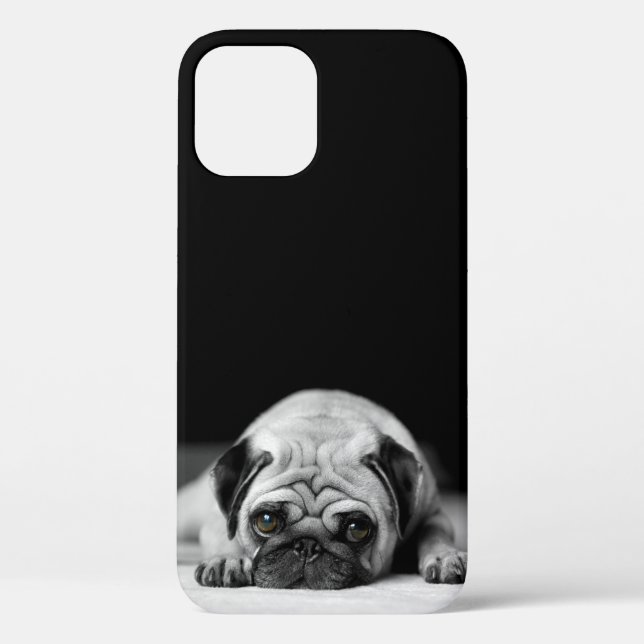 Coques Case-Mate iPhone Carlin triste (Verso)