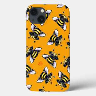 Etui iPhone 13 Carlin-un-Abeille