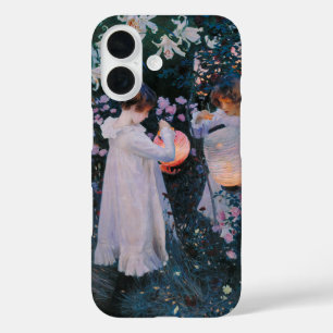 Coque Pour iPhone 16 Carnation Lily Lily Rose de John Singer Sargent