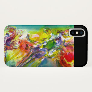 Coque iPhone X CARNAVAL ITALIEN / Danse, Musique, Théâtre