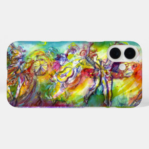 iPhone 16 Plus Case CARNAVAL ITALIEN / Danse, Musique, Théâtre