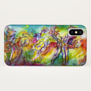 Coque iPhone X CARNAVAL ITALIEN / Danse, Musique, Théâtre