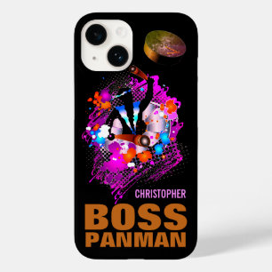 Coque Pour iPhone 14 Carnaval PANMAN Abstrait le
