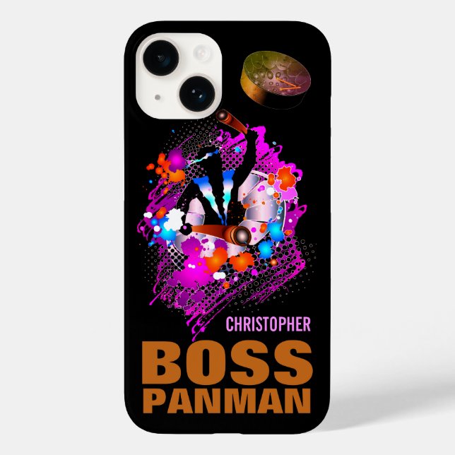 Coques Case-Mate iPhone Carnaval PANMAN Abstrait le (Verso)