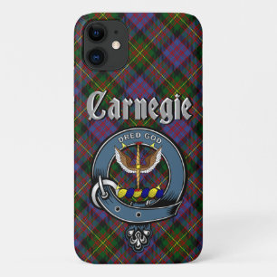 Case-Mate iPhone Case Carnegie Clan Badge & Tartan Téléphone Case