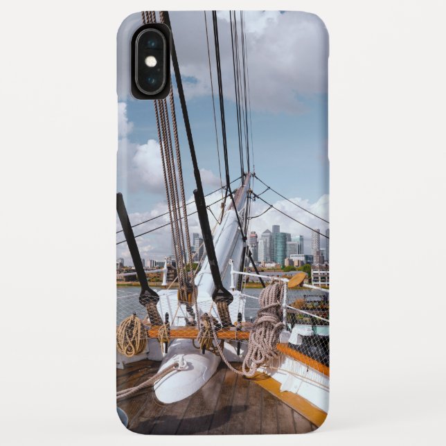 Coques Case-Mate iPhone Carnet du voilier (Dos)