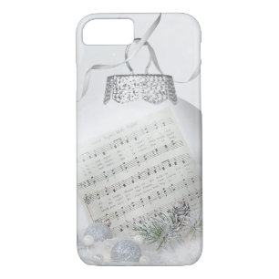 Coque Case-Mate Pour iPhone Carol de Noël dans la neige