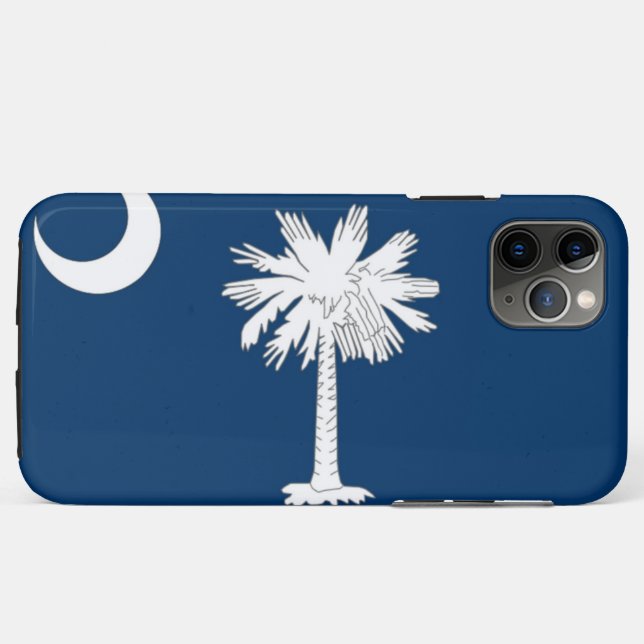 Coques Case-Mate iPhone Caroline du Sud (Dos (Horizontal))