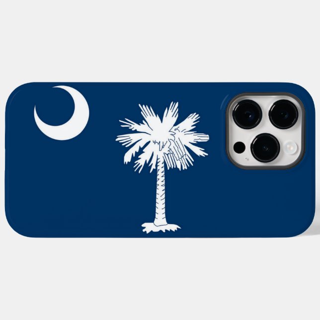Coques Case-Mate iPhone Caroline du Sud (Verso (horizontal))