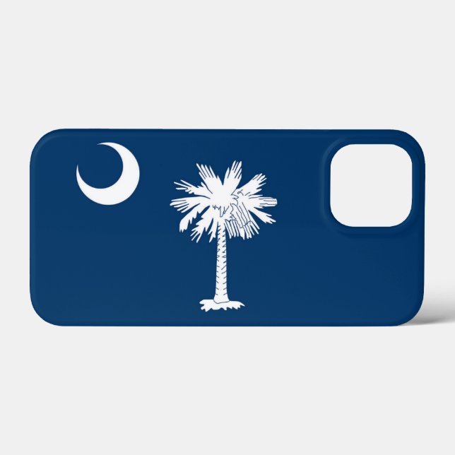 Coques Case-Mate iPhone Caroline du Sud (Verso (horizontal))