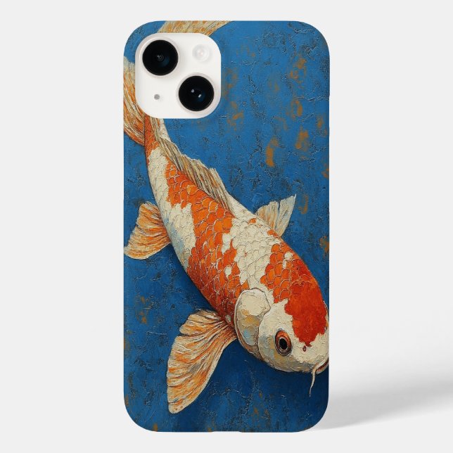 Coques Case-Mate iPhone 🐟 Carpe Céleste (Verso)