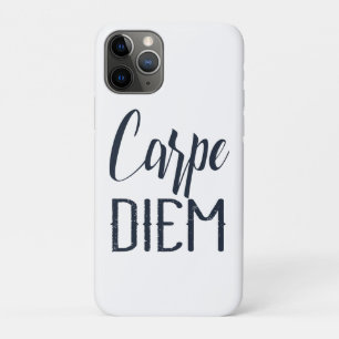 Case-Mate iPhone Case Carpe Diem Saisir Le Jour Noir Type