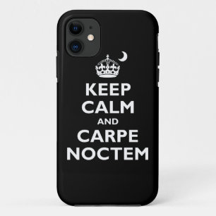 Etui iPhone Case-Mate Carpe Noctem !