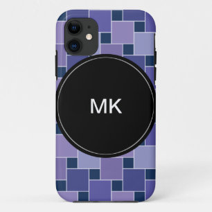 Coque iPhone 11 Carré de l'Améthyste
