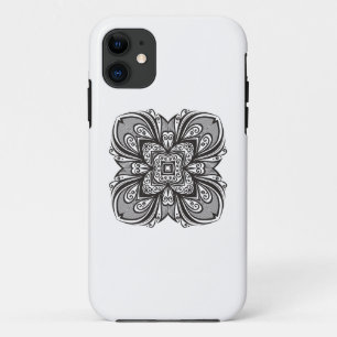Etui iPhone Case-Mate Carré noir déco inspiré