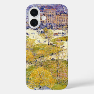 Coque Pour iPhone 16 Carré syndical au printemps par Frederick Childe H