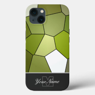Case-Mate iPhone Case Carreaux de mosaïque colorés avec Monogram! Coque-