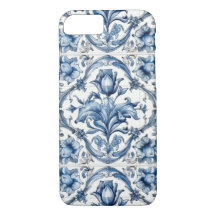 Carreaux de poterie Hollande Bleu et Blanc